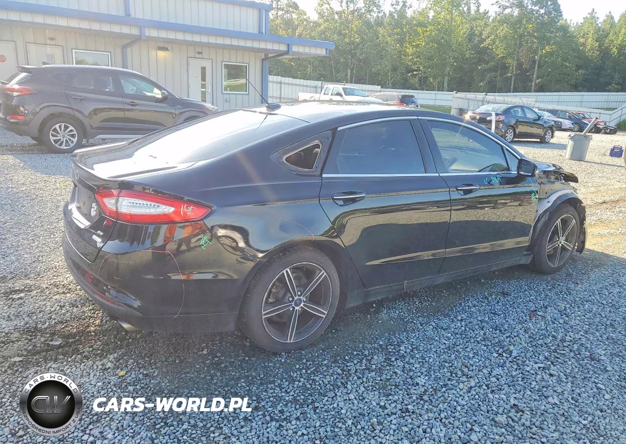 2016 Ford Fusion Se VIN:3FA6P0HD5GR210834 - 3