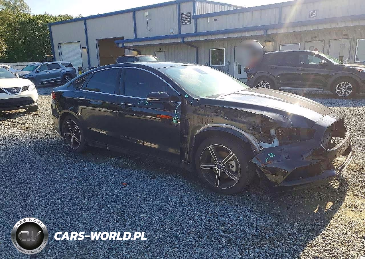 2016 Ford Fusion Se VIN:3FA6P0HD5GR210834 - 4