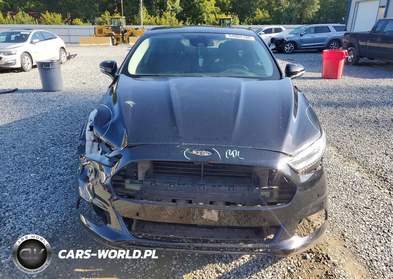 2016 Ford Fusion Se VIN:3FA6P0HD5GR210834 - 5