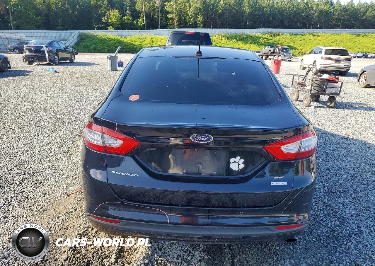 2016 Ford Fusion Se VIN:3FA6P0HD5GR210834 - 6
