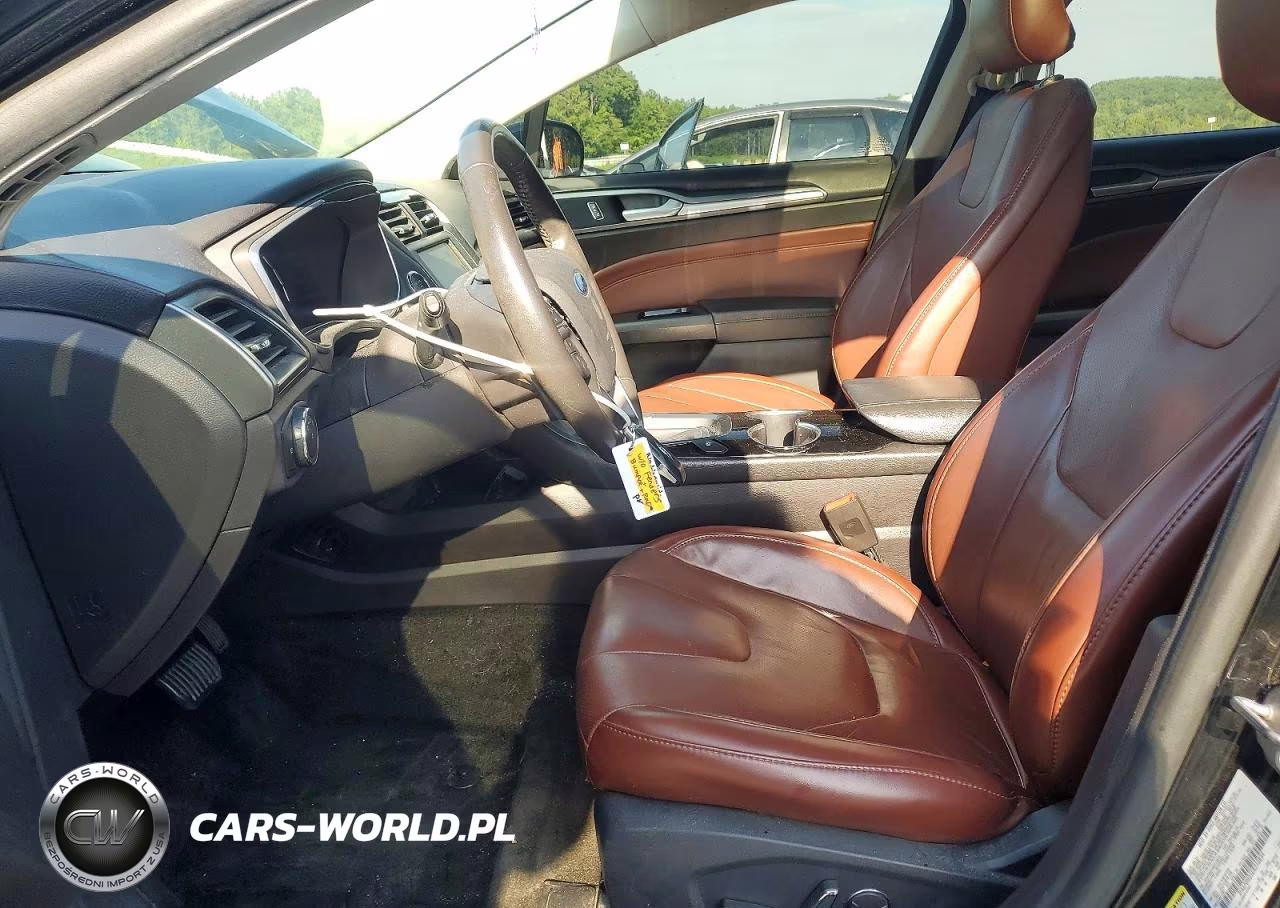 2016 Ford Fusion Se VIN:3FA6P0HD5GR210834 - 7