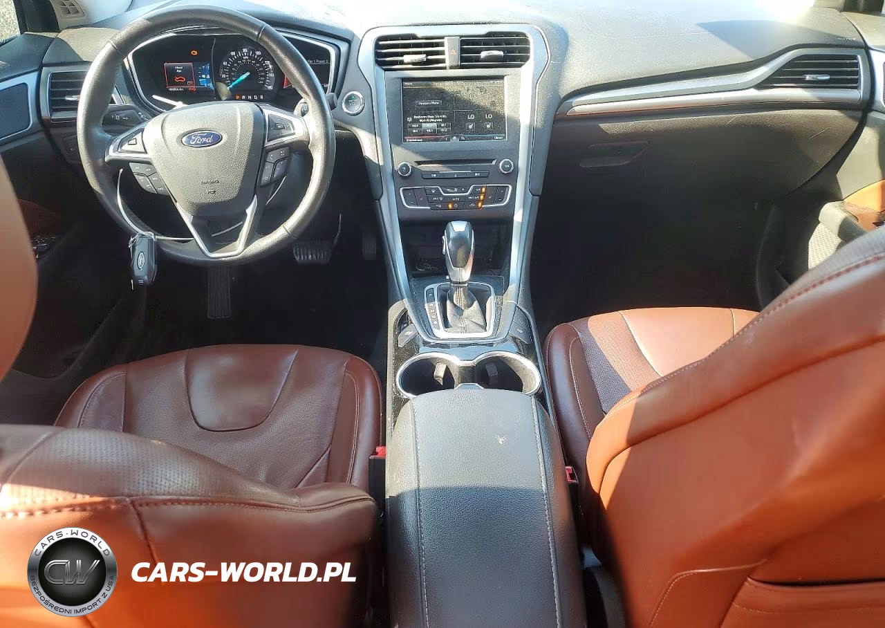2016 Ford Fusion Se VIN:3FA6P0HD5GR210834 - 8