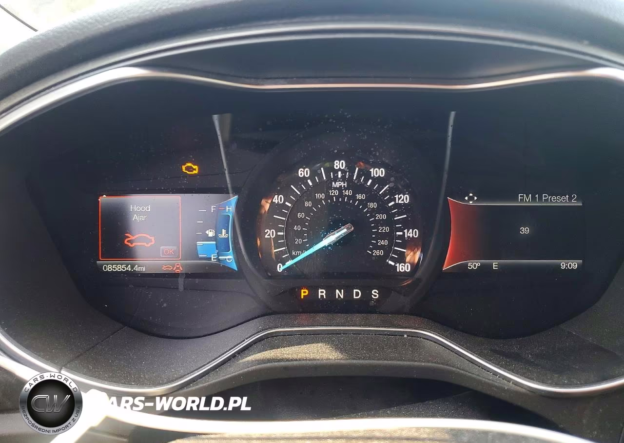 2016 Ford Fusion Se VIN:3FA6P0HD5GR210834 - 9