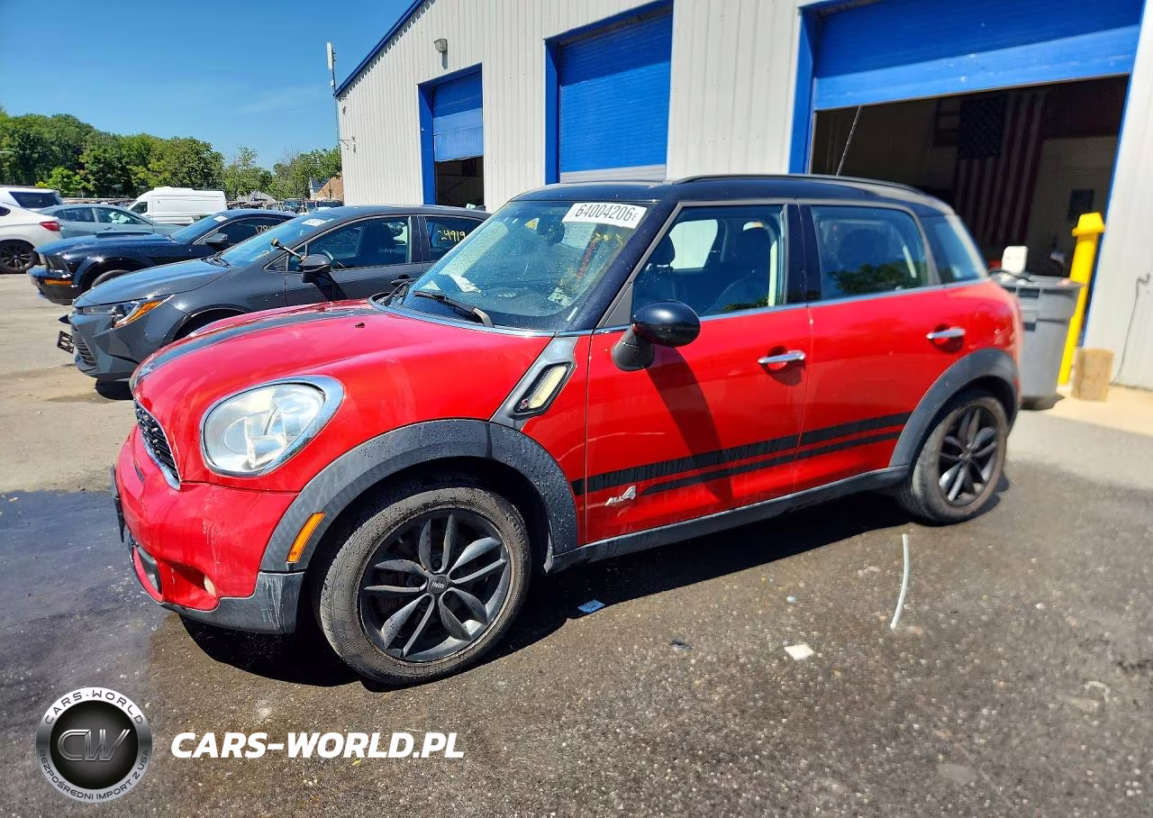 2014 Mini Cooper S Countryman VIN:WMWZC5C52EWP41433 - 1