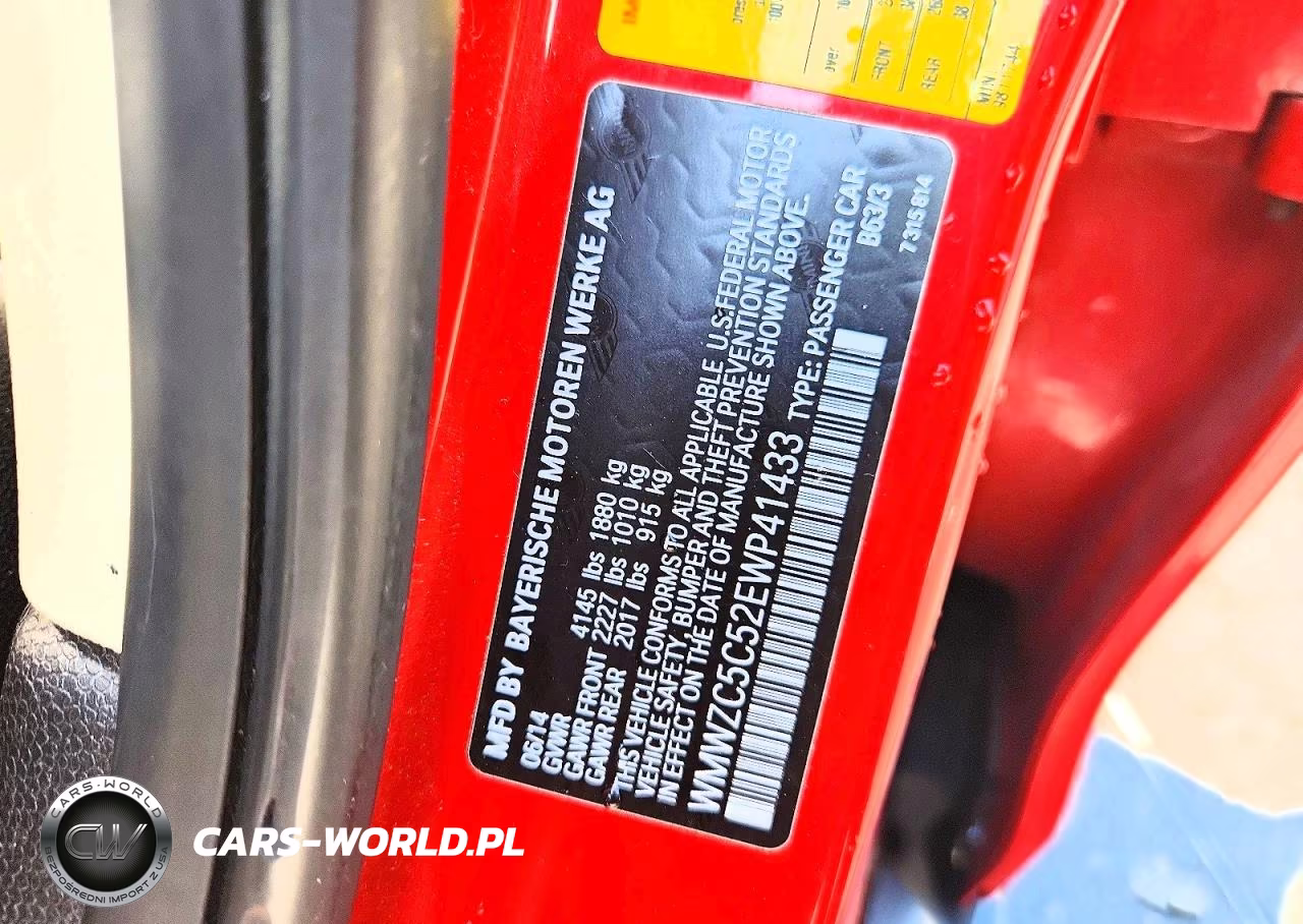 2014 Mini Cooper S Countryman VIN:WMWZC5C52EWP41433 - 13