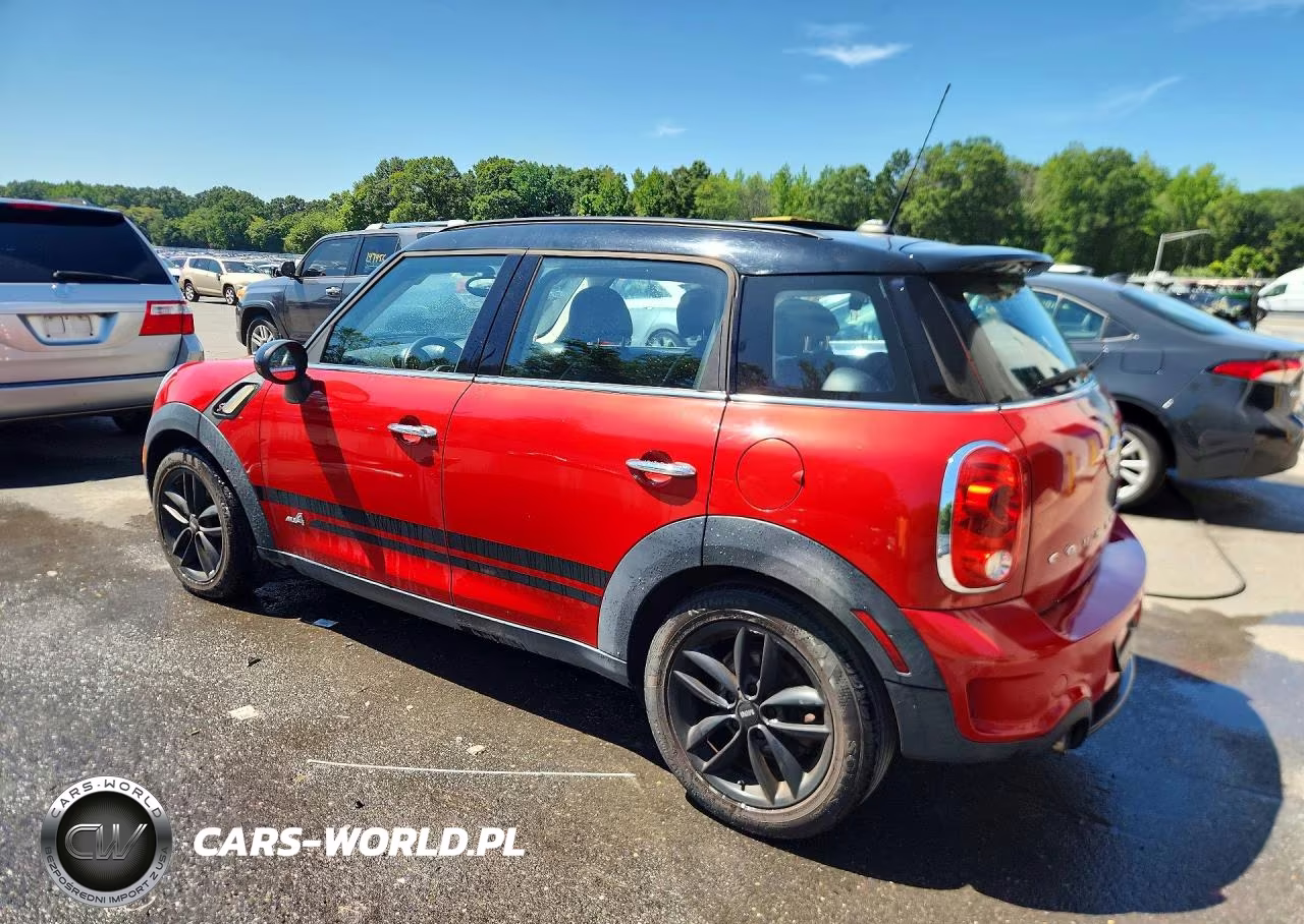2014 Mini Cooper S Countryman VIN:WMWZC5C52EWP41433 - 2