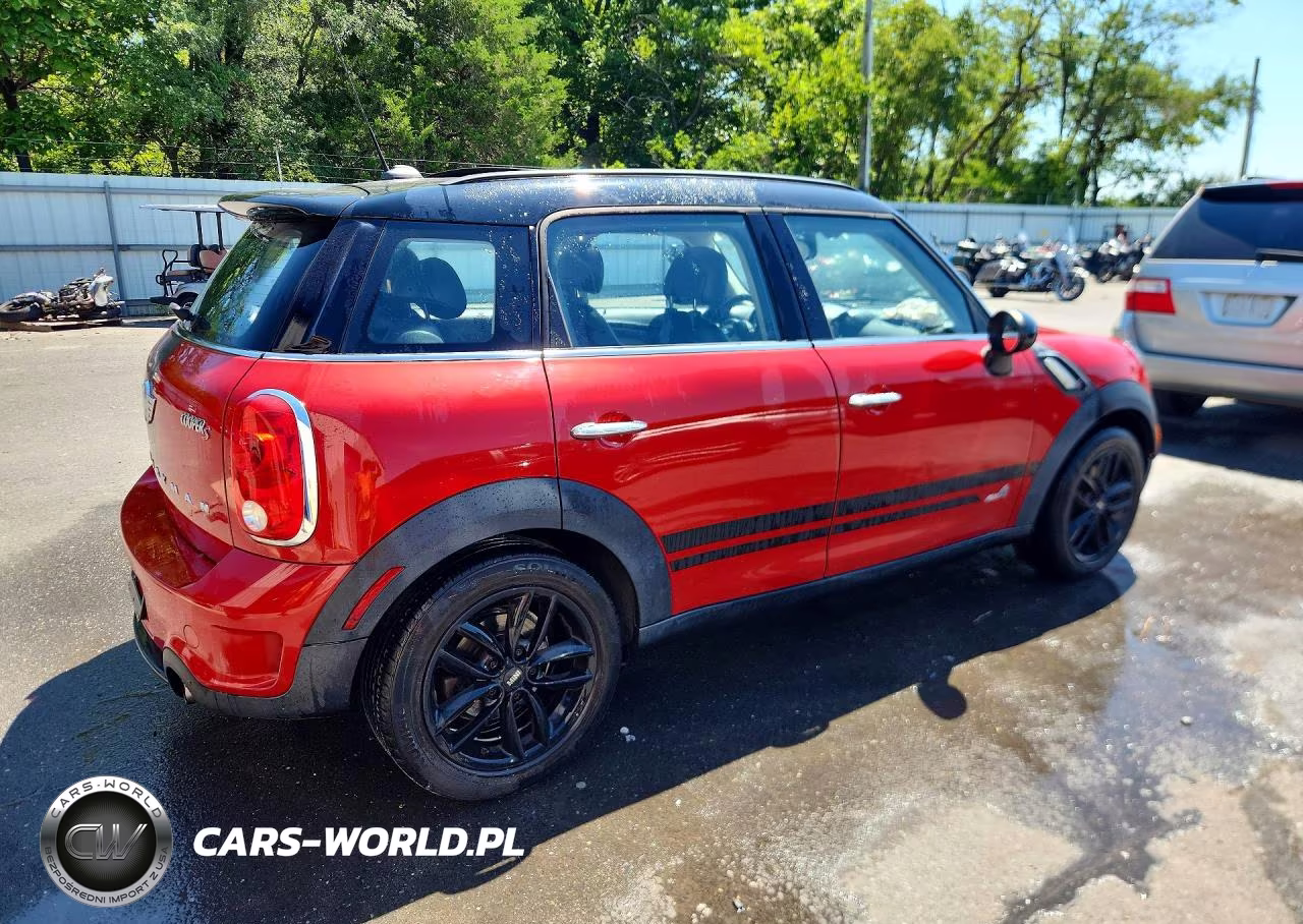 2014 Mini Cooper S Countryman VIN:WMWZC5C52EWP41433 - 3