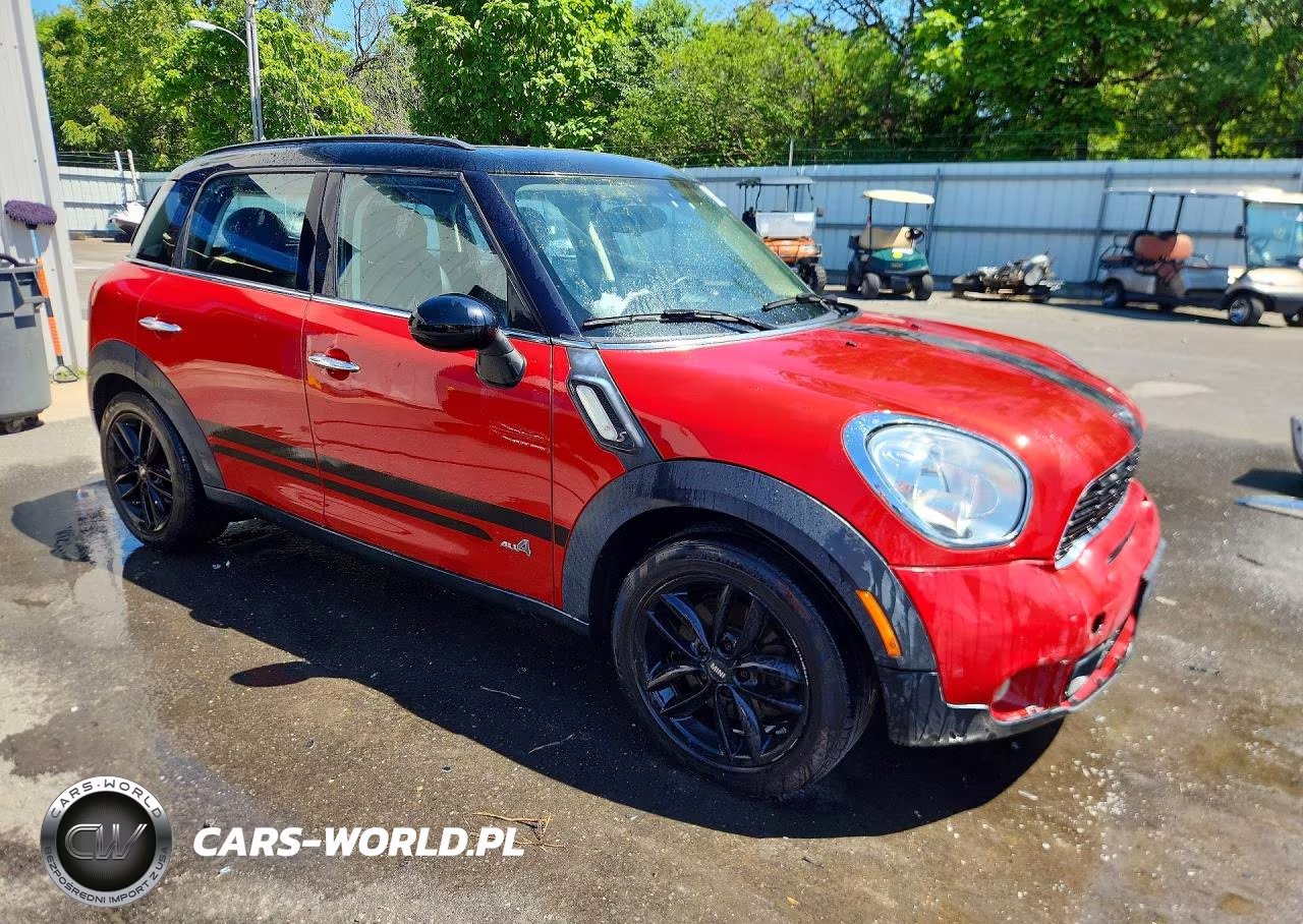 2014 Mini Cooper S Countryman VIN:WMWZC5C52EWP41433 - 4