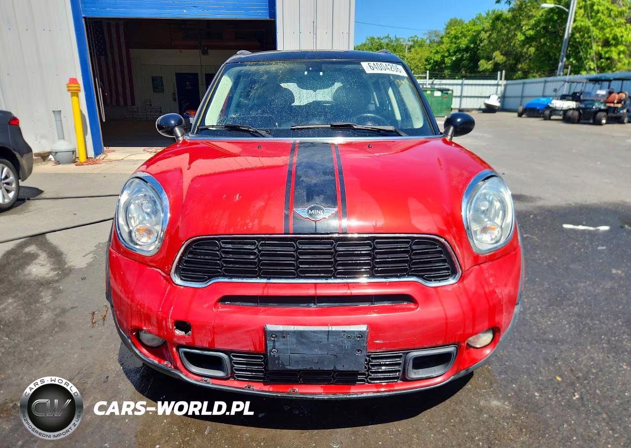 2014 Mini Cooper S Countryman VIN:WMWZC5C52EWP41433 - 5