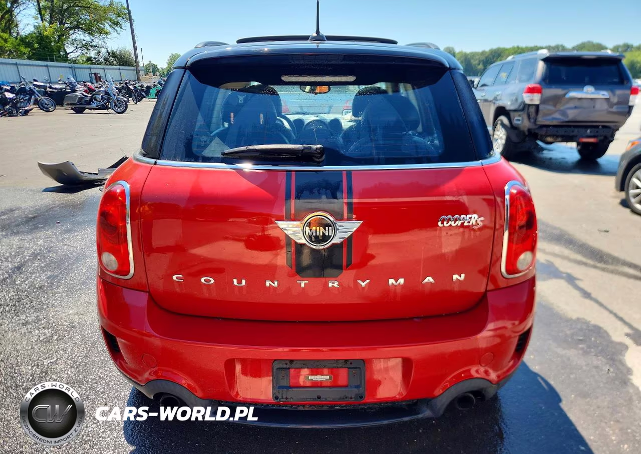 2014 Mini Cooper S Countryman VIN:WMWZC5C52EWP41433 - 6