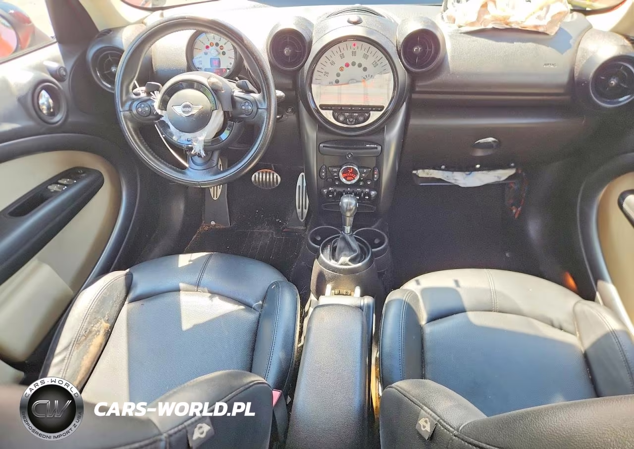 2014 Mini Cooper S Countryman VIN:WMWZC5C52EWP41433 - 8