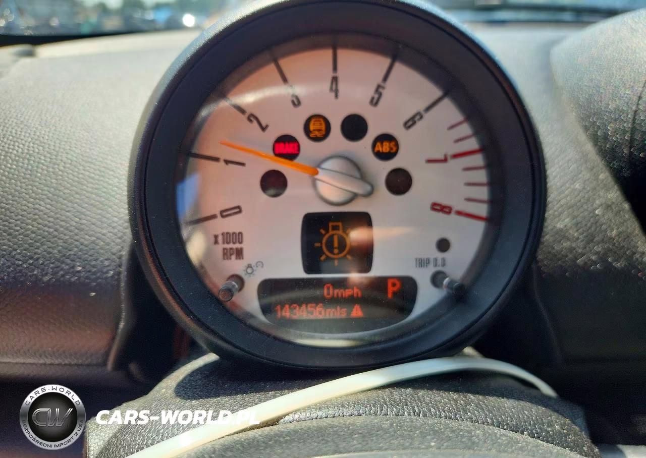 2014 Mini Cooper S Countryman VIN:WMWZC5C52EWP41433 - 9