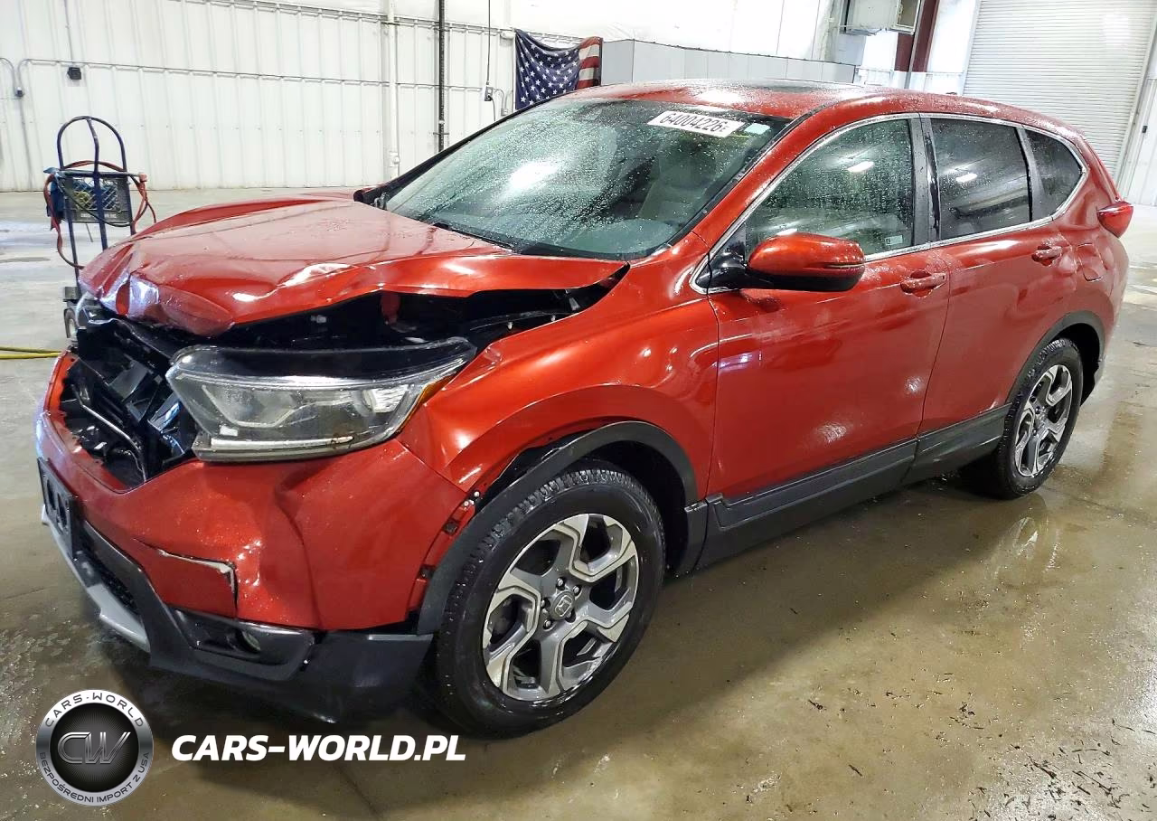 2019 Honda Cr-V Ex VIN:2HKRW2H50KH648364 - 1