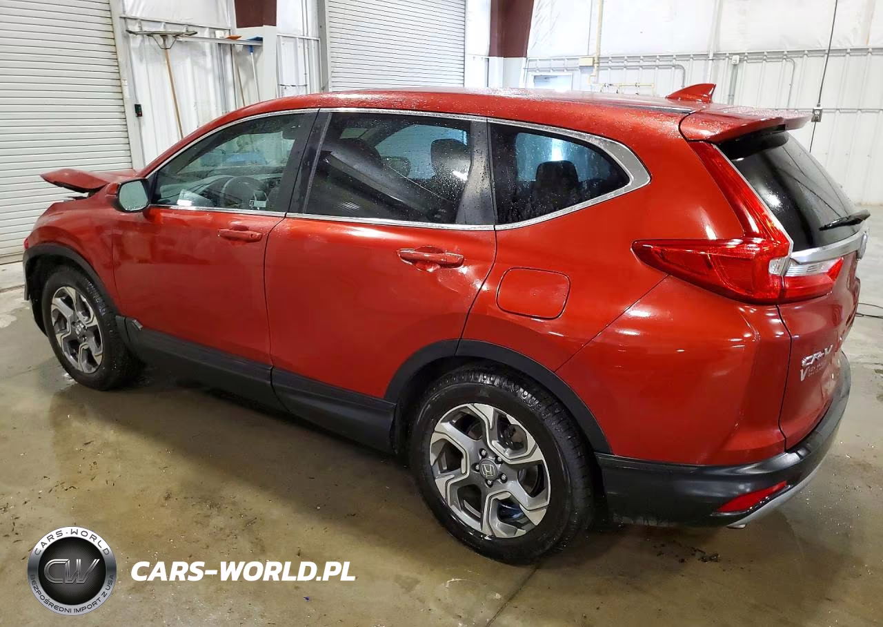 2019 Honda Cr-V Ex VIN:2HKRW2H50KH648364 - 2