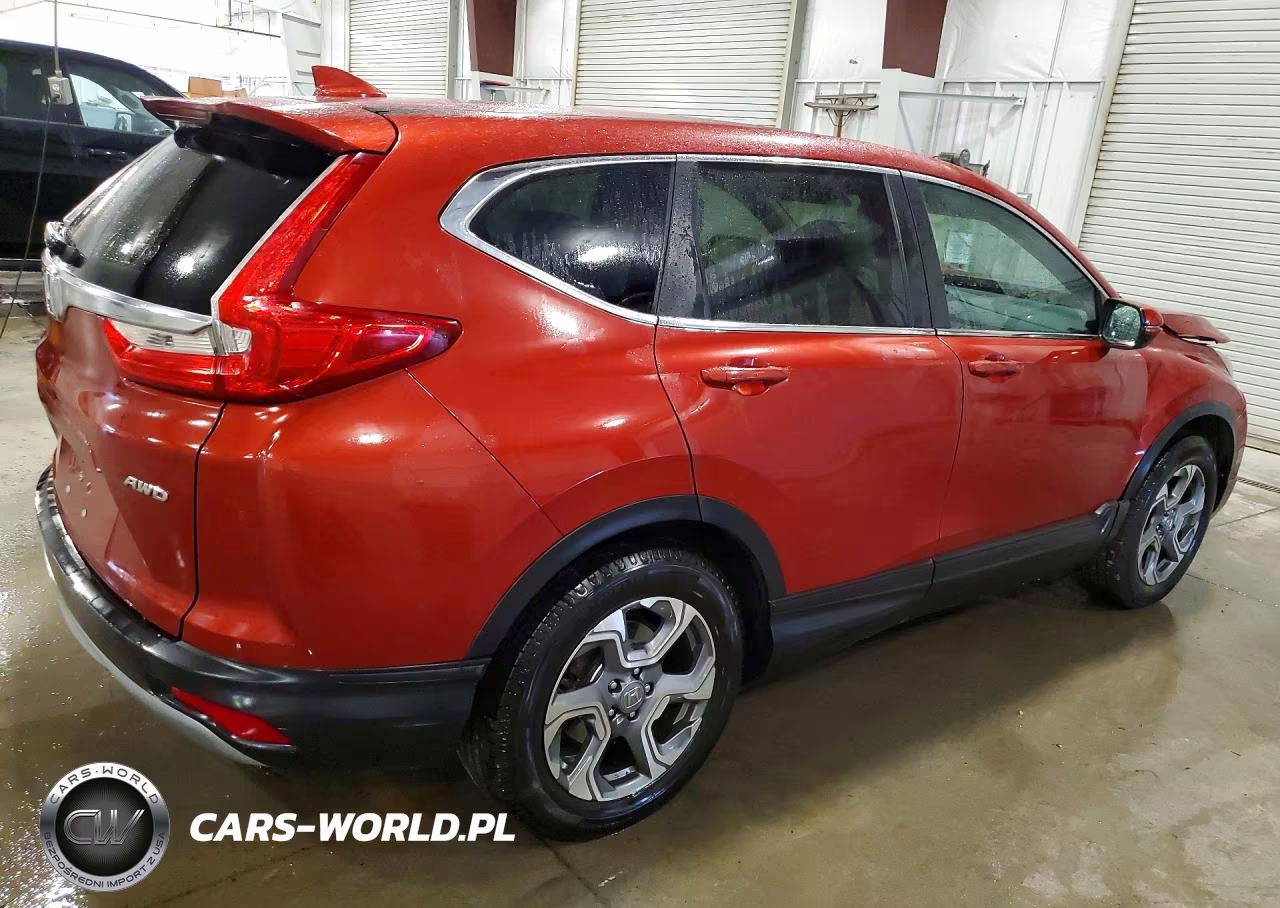 2019 Honda Cr-V Ex VIN:2HKRW2H50KH648364 - 3