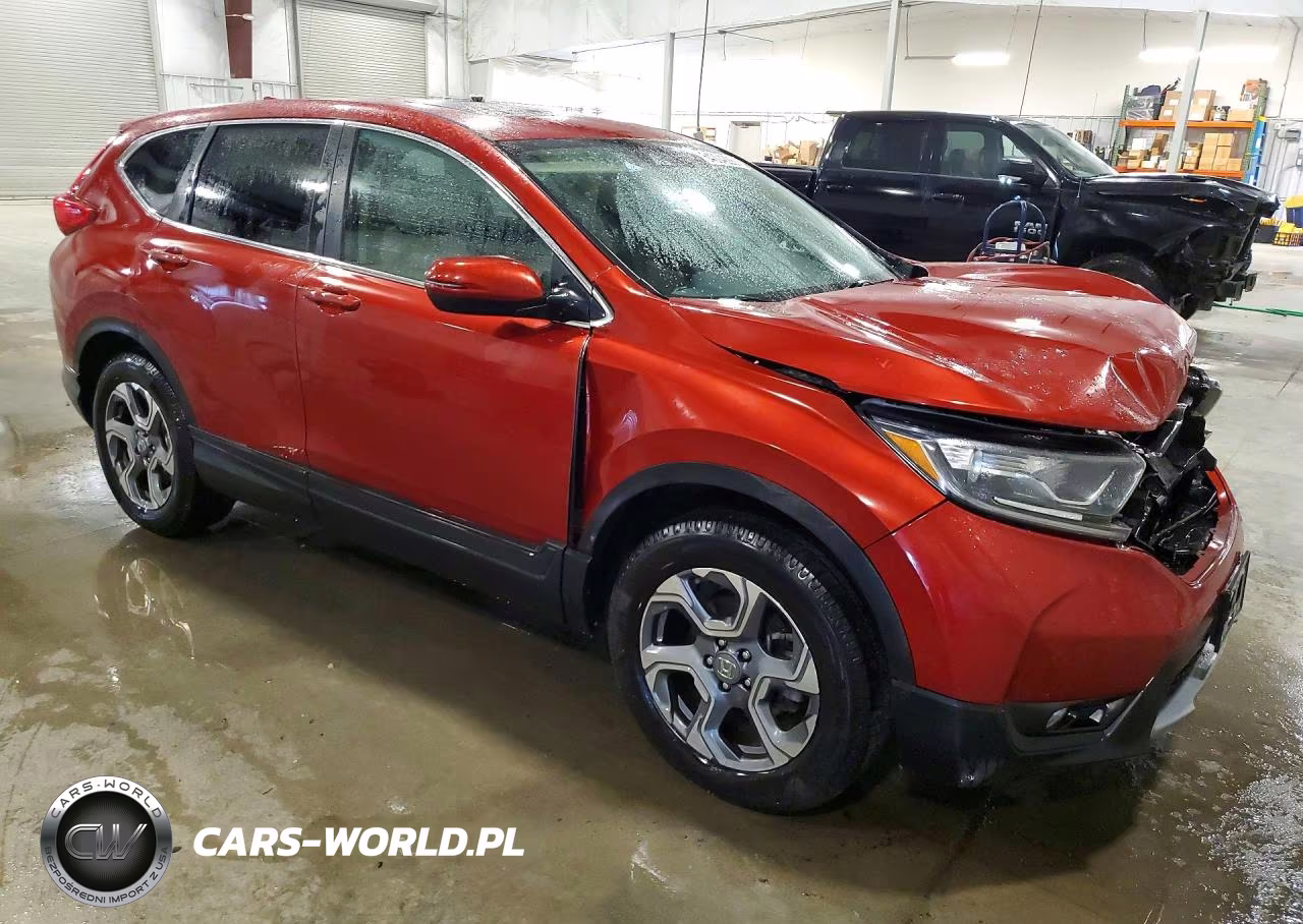 2019 Honda Cr-V Ex VIN:2HKRW2H50KH648364 - 4