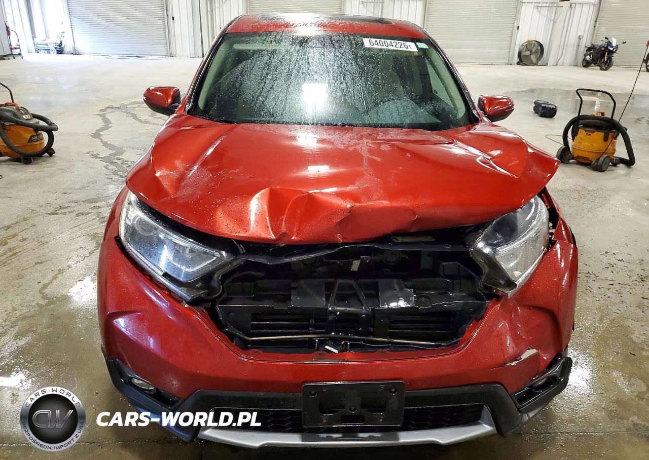 2019 Honda Cr-V Ex VIN:2HKRW2H50KH648364 - 5