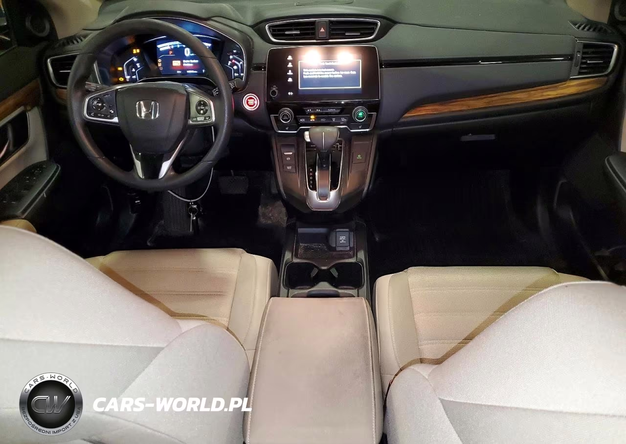 2019 Honda Cr-V Ex VIN:2HKRW2H50KH648364 - 8