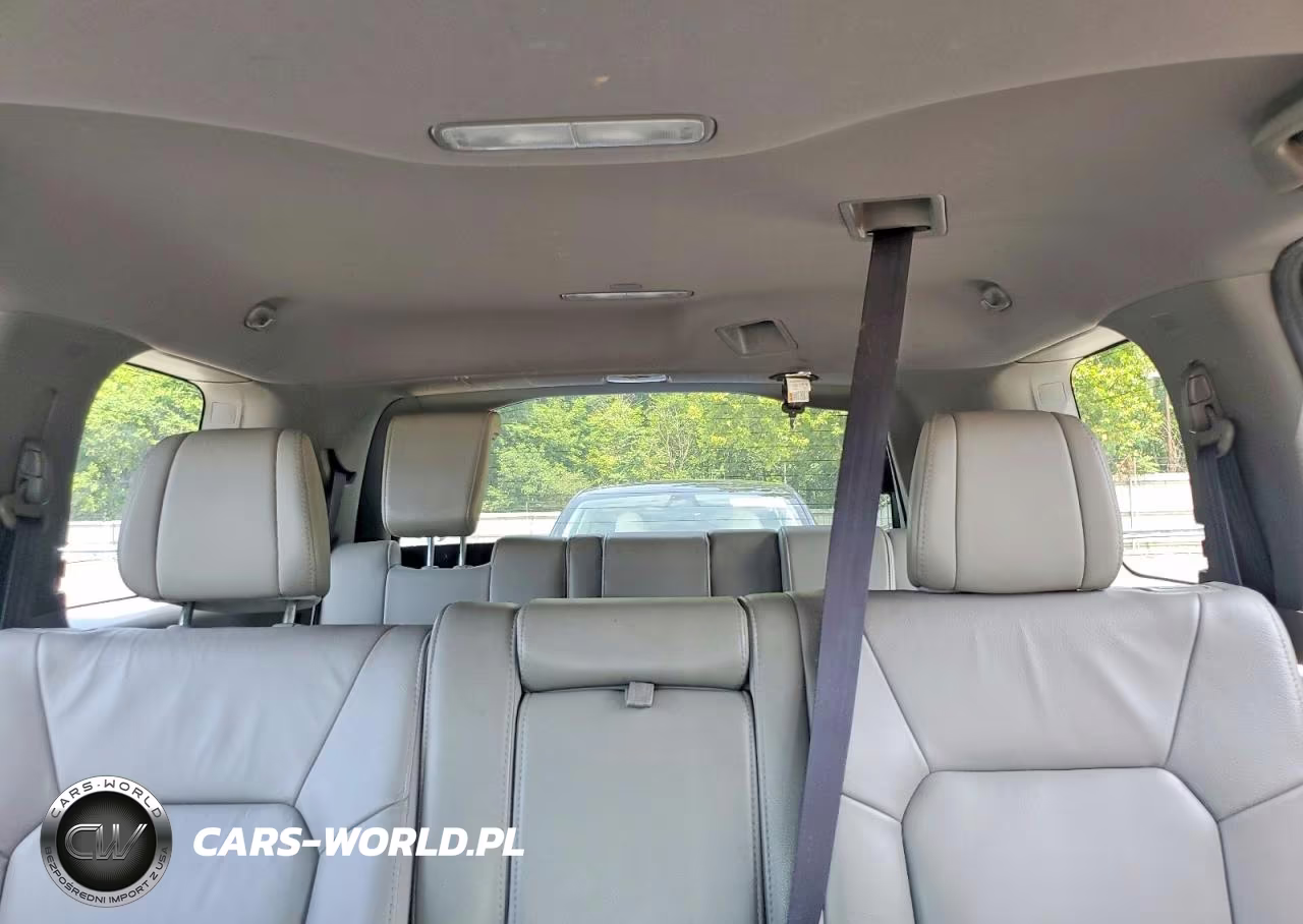 2014 Honda Pilot Exln VIN:5FNYF4H71EB050831 - 10