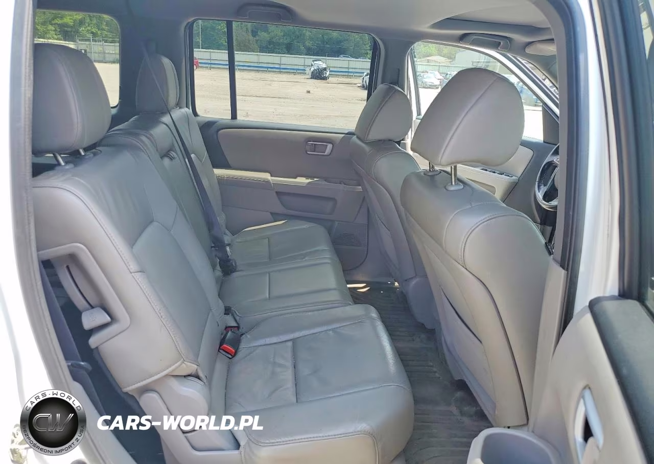 2014 Honda Pilot Exln VIN:5FNYF4H71EB050831 - 11