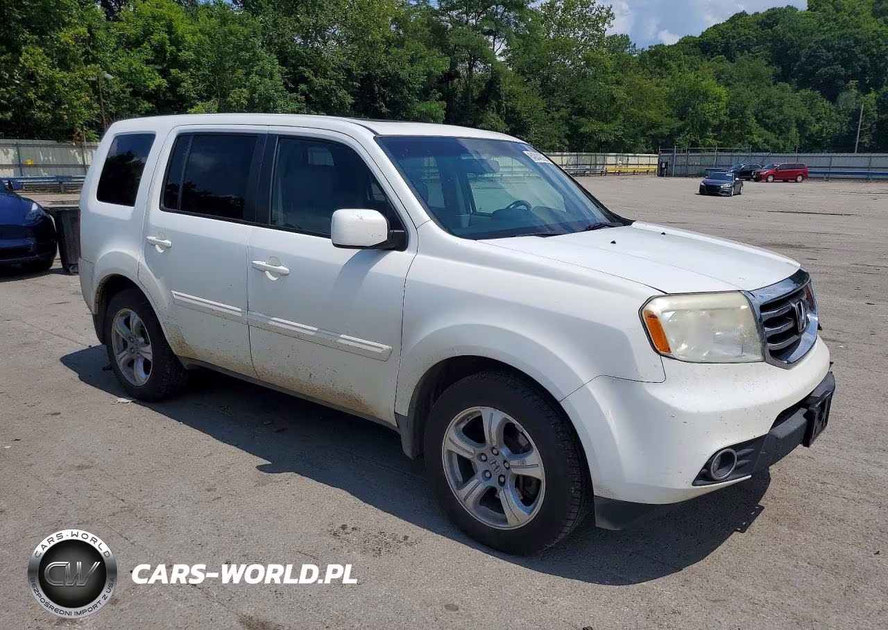 2014 Honda Pilot Exln VIN:5FNYF4H71EB050831 - 4