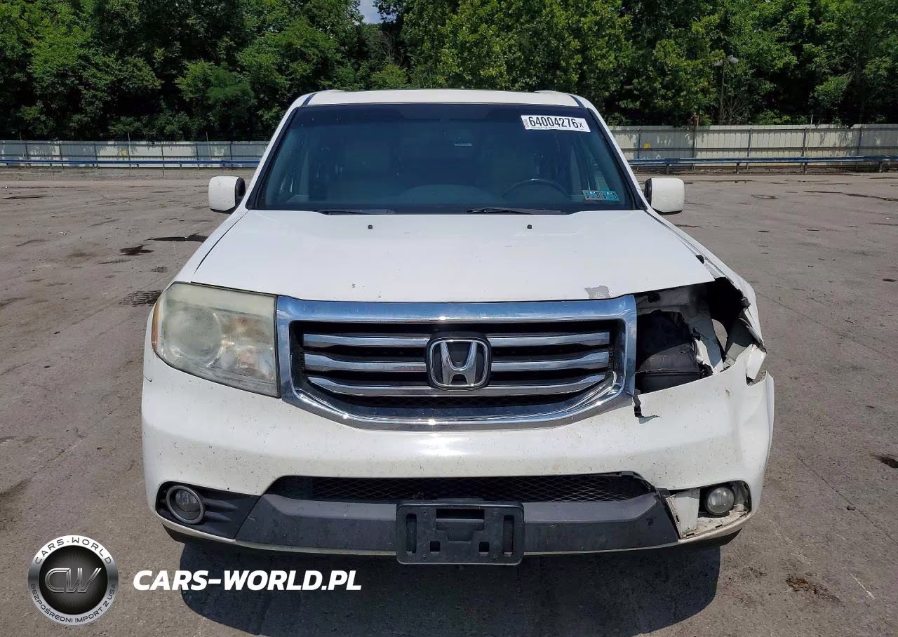 2014 Honda Pilot Exln VIN:5FNYF4H71EB050831 - 5
