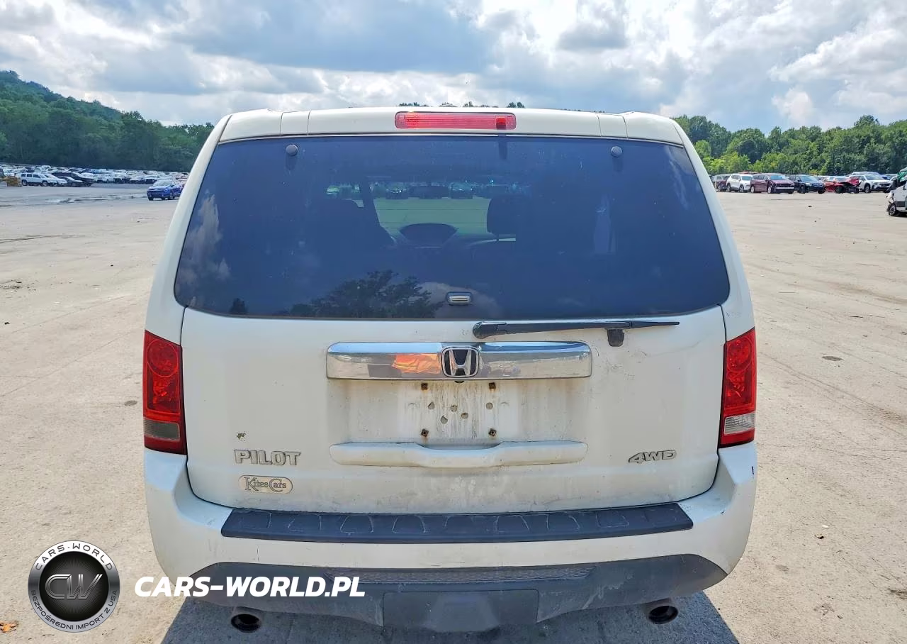 2014 Honda Pilot Exln VIN:5FNYF4H71EB050831 - 6