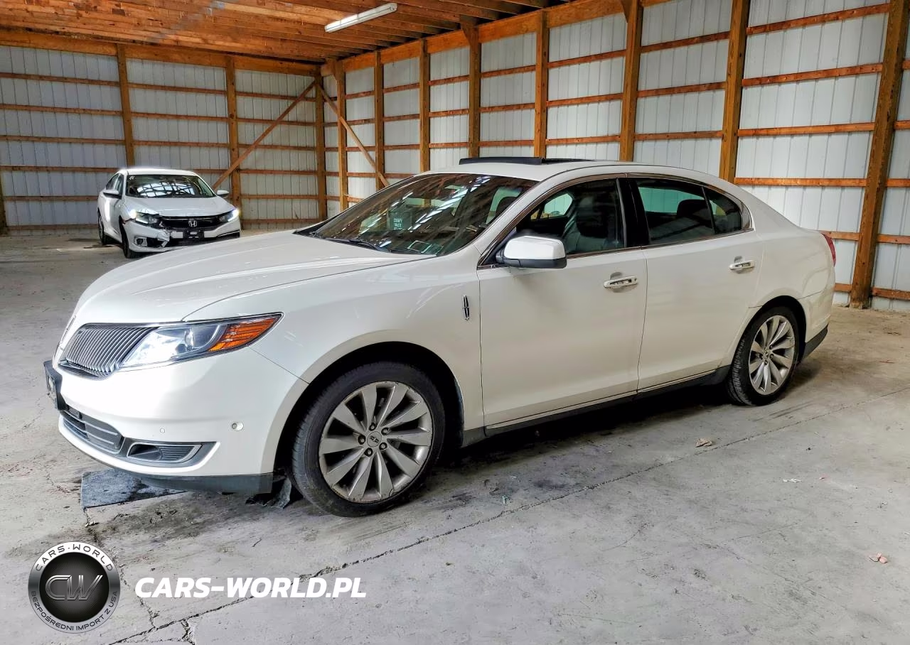 2013 Lincoln Mks – zdjęcie 1 z 12