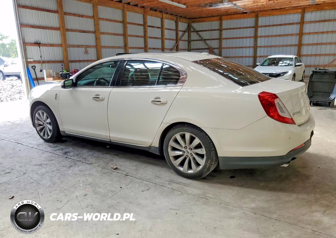 2013 Lincoln Mks VIN:1LNHL9EK1DG615299 - 2