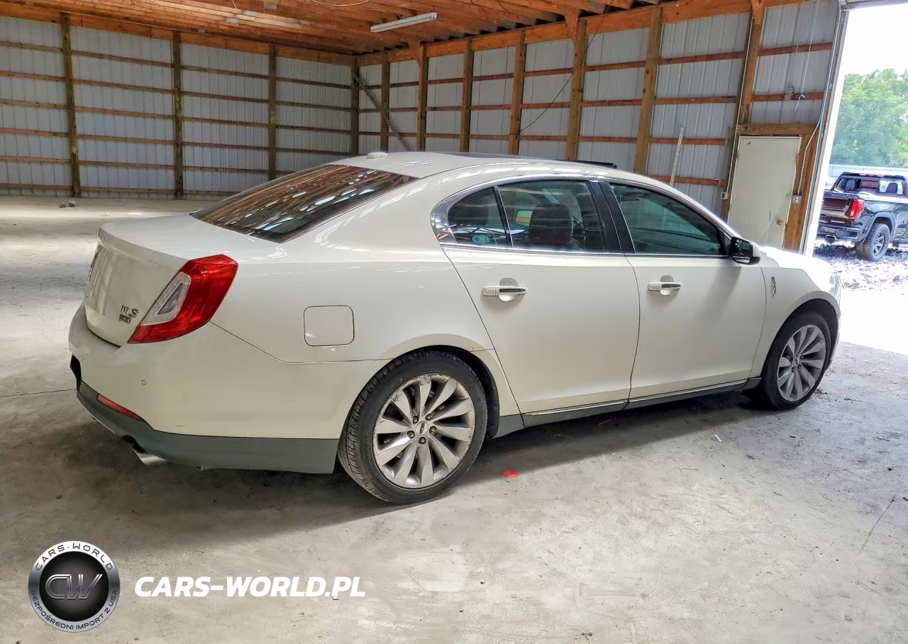 2013 Lincoln Mks VIN:1LNHL9EK1DG615299 - 3
