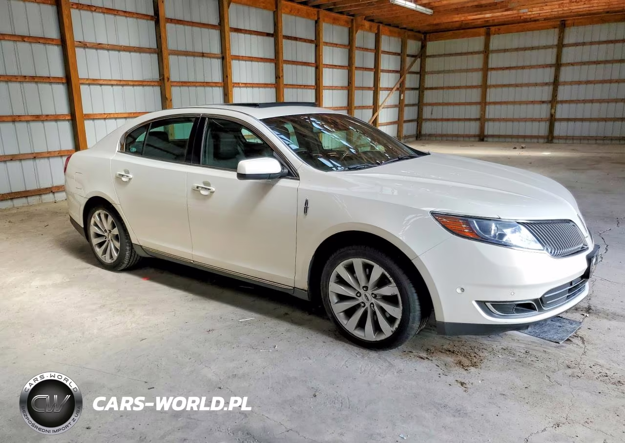 2013 Lincoln Mks VIN:1LNHL9EK1DG615299 - 4