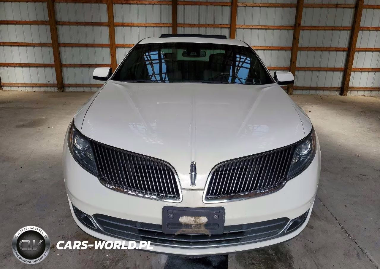 2013 Lincoln Mks VIN:1LNHL9EK1DG615299 - 5