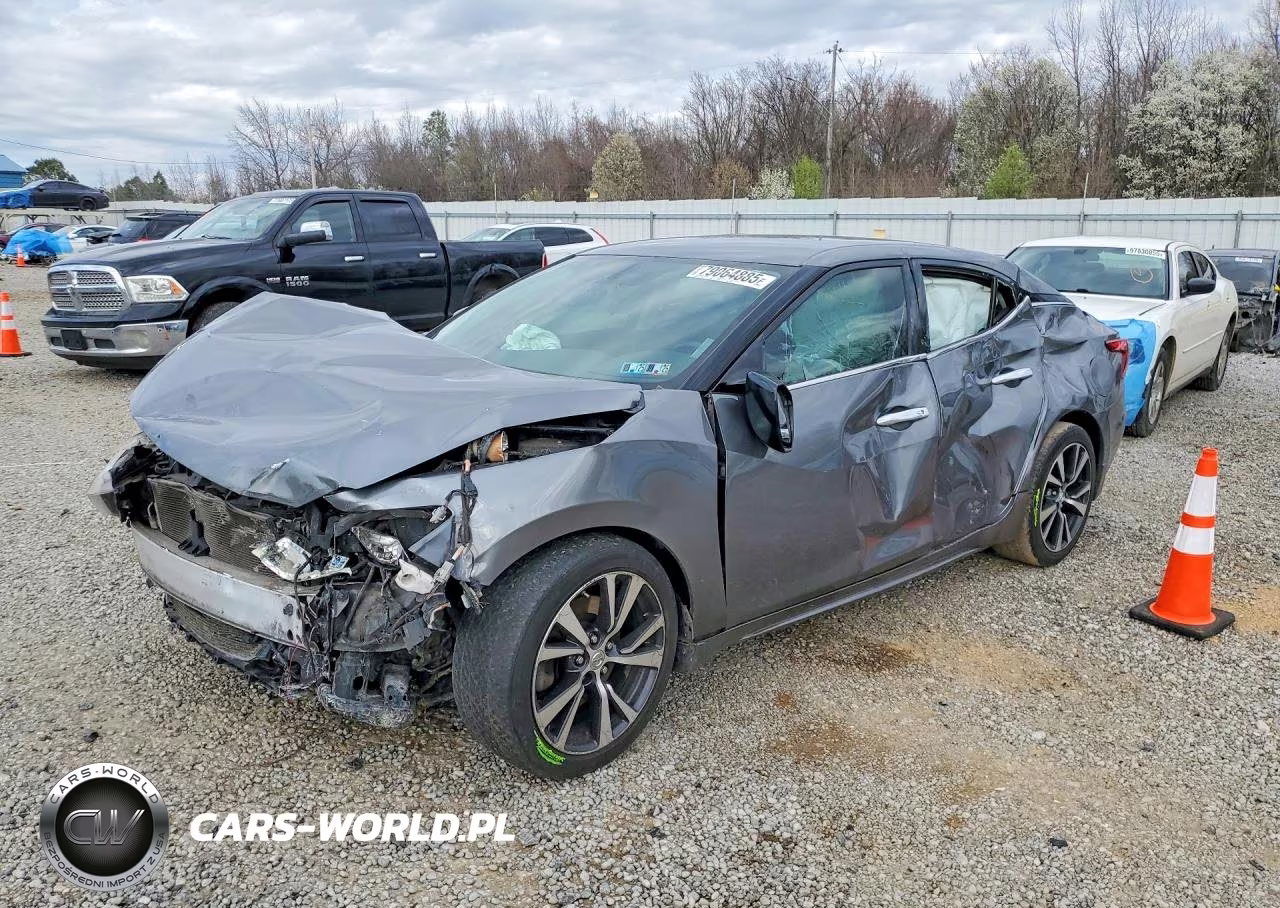 2016 Nissan Maxima 3.5 Sv