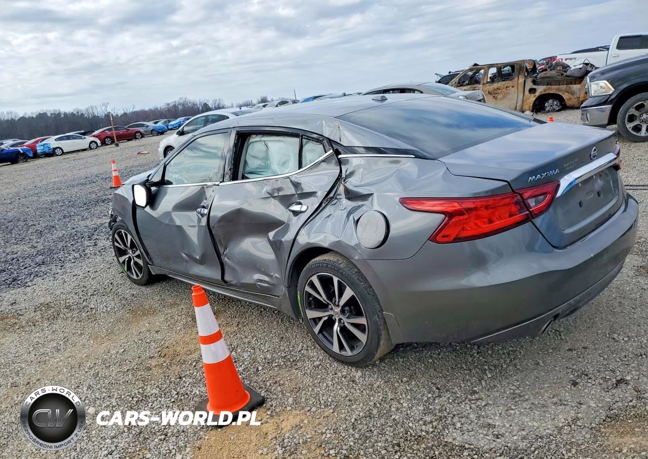 2016 Nissan Maxima 3.5 Sv VIN:1N4AA6AP2GC440414 - 2
