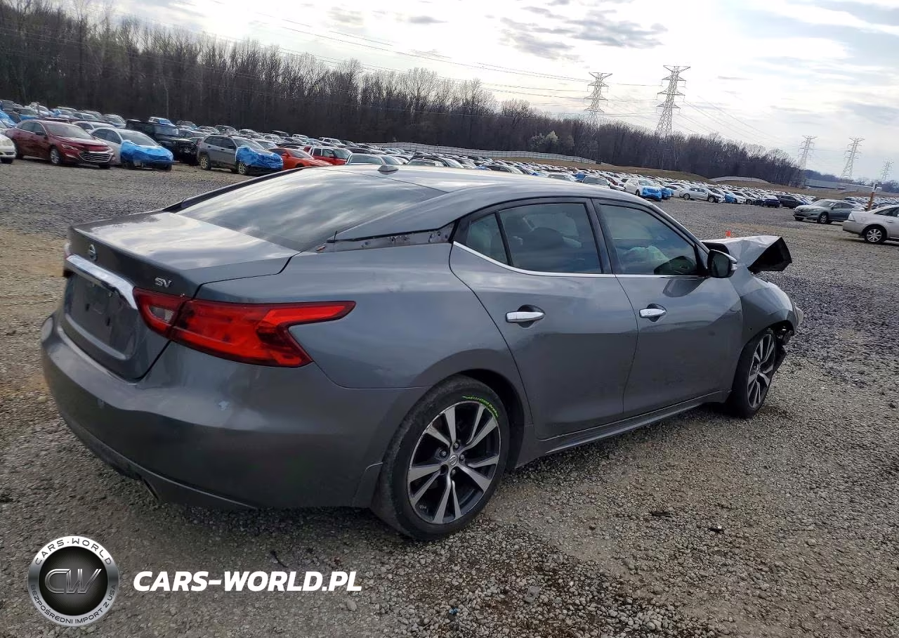 2016 Nissan Maxima 3.5 Sv VIN:1N4AA6AP2GC440414 - 3