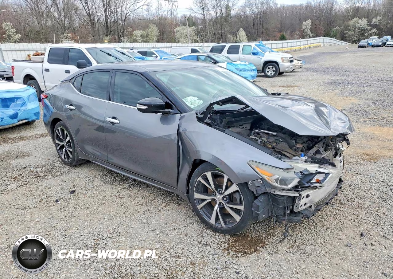 2016 Nissan Maxima 3.5 Sv VIN:1N4AA6AP2GC440414 - 4