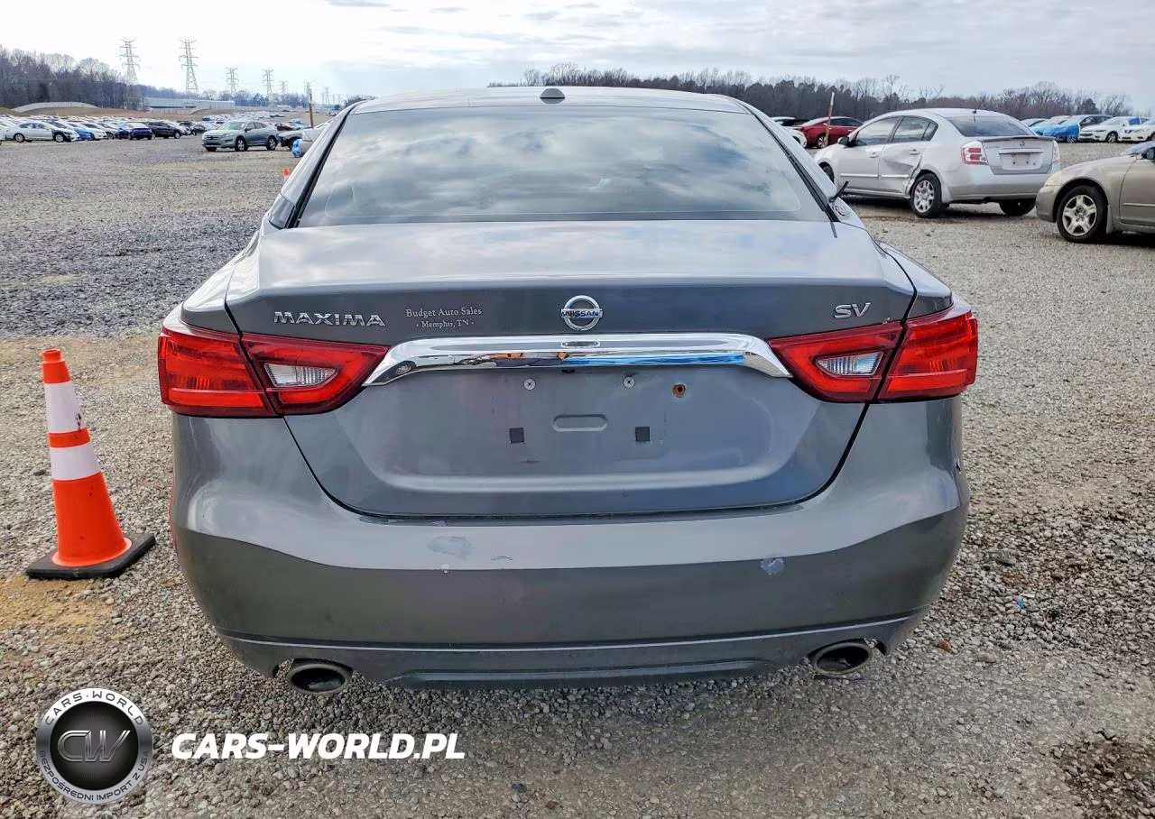 2016 Nissan Maxima 3.5 Sv VIN:1N4AA6AP2GC440414 - 6