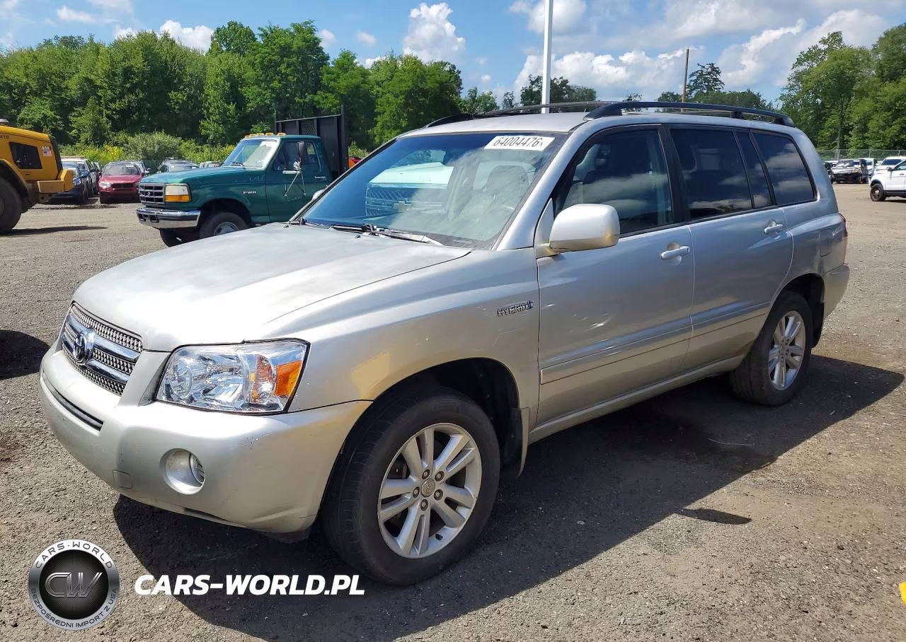 2006 Toyota Highlander Hybrid – zdjęcie 1 z 13