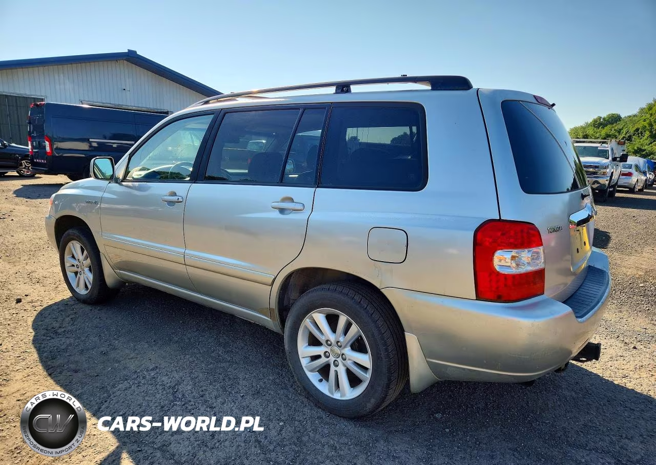 2006 Toyota Highlander Hybrid VIN:JTEDW21A360015180 - 2