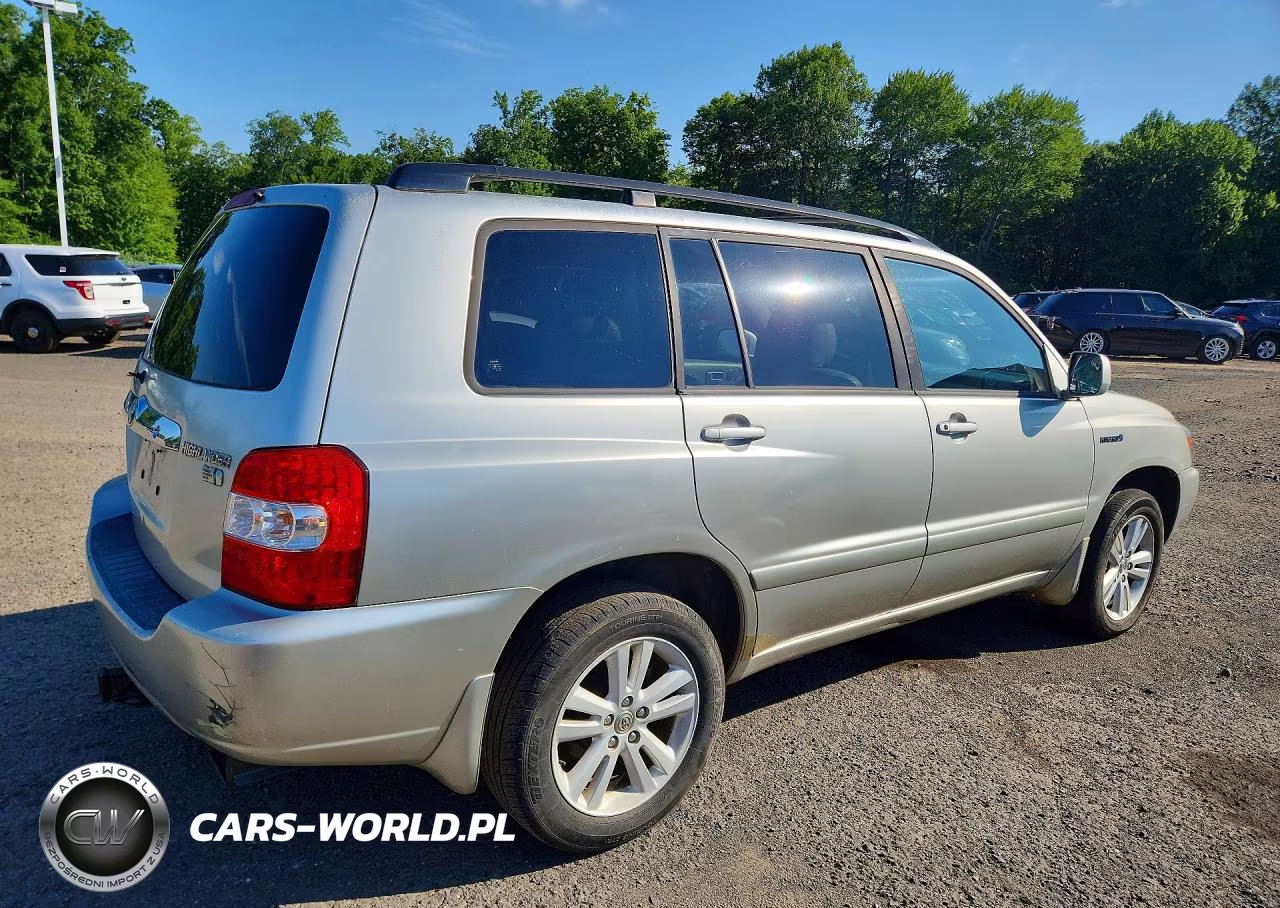2006 Toyota Highlander Hybrid VIN:JTEDW21A360015180 - 3