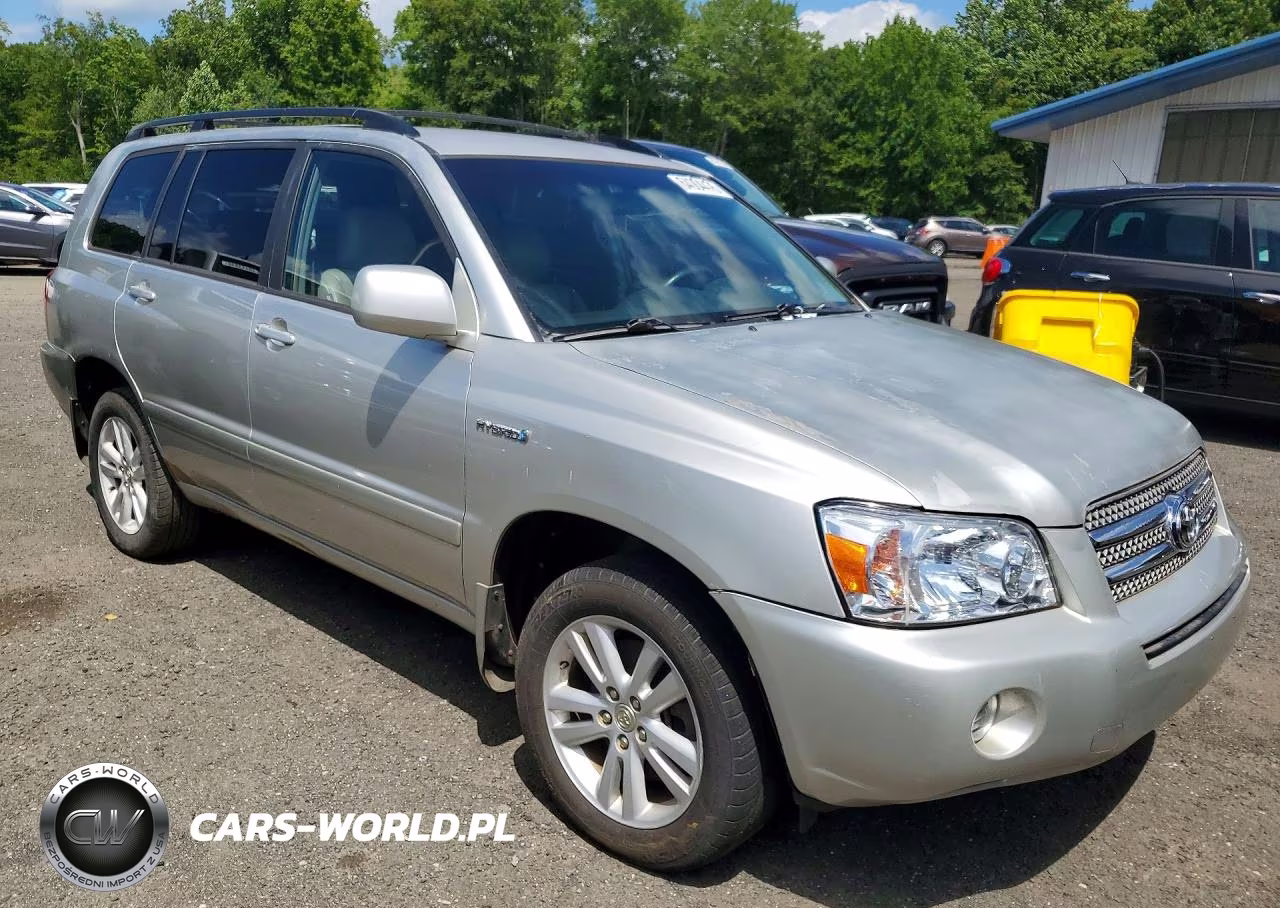 2006 Toyota Highlander Hybrid VIN:JTEDW21A360015180 - 4