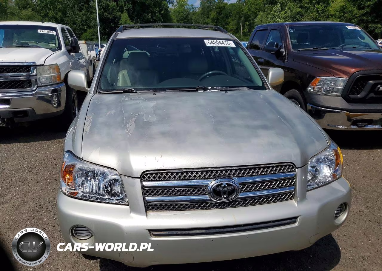 2006 Toyota Highlander Hybrid VIN:JTEDW21A360015180 - 5