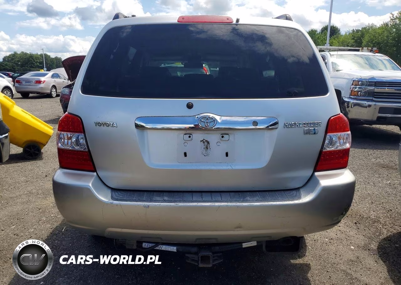 2006 Toyota Highlander Hybrid VIN:JTEDW21A360015180 - 6