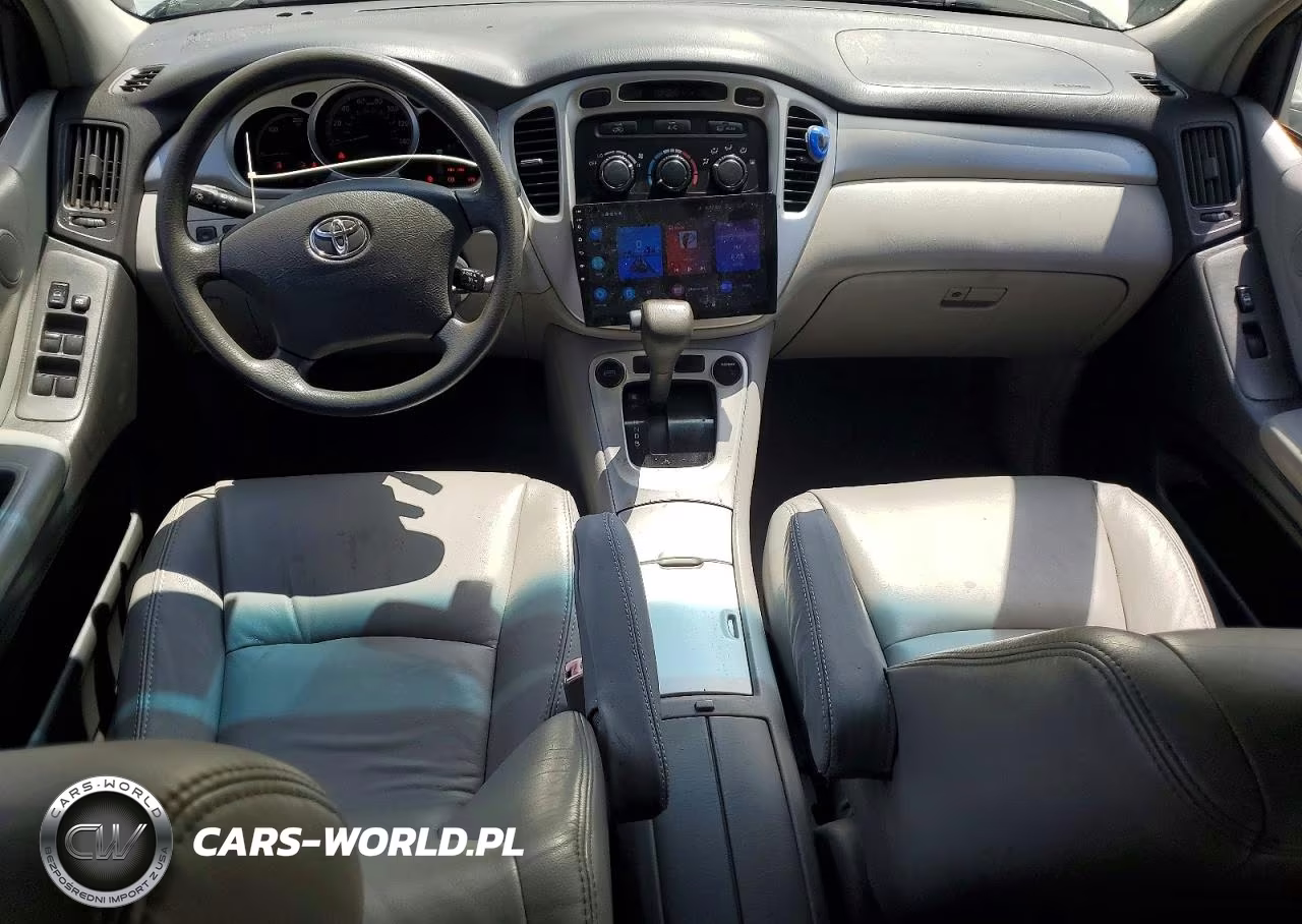 2006 Toyota Highlander Hybrid VIN:JTEDW21A360015180 - 8