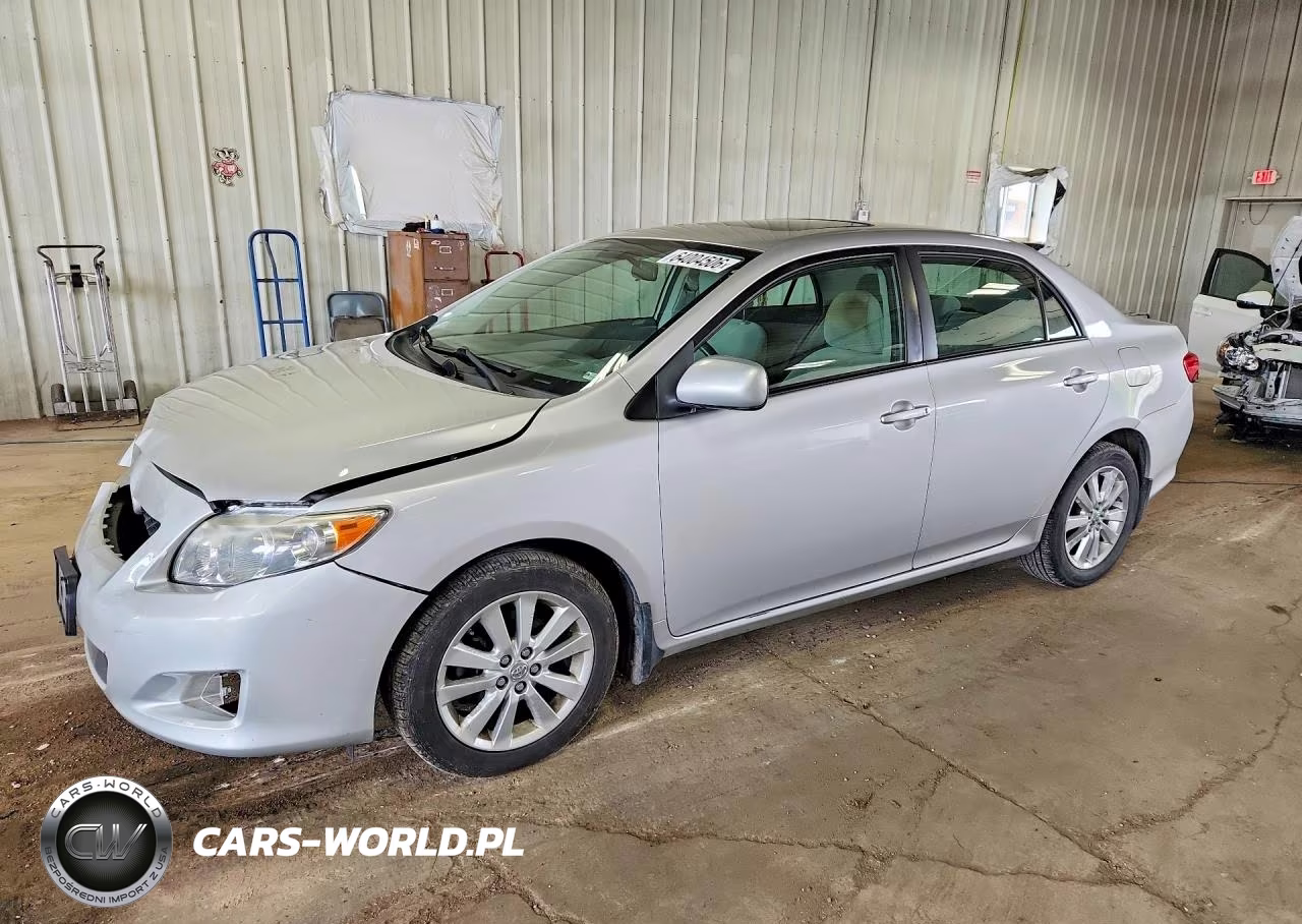 2009 Toyota Corolla Xle – zdjęcie 1 z 12