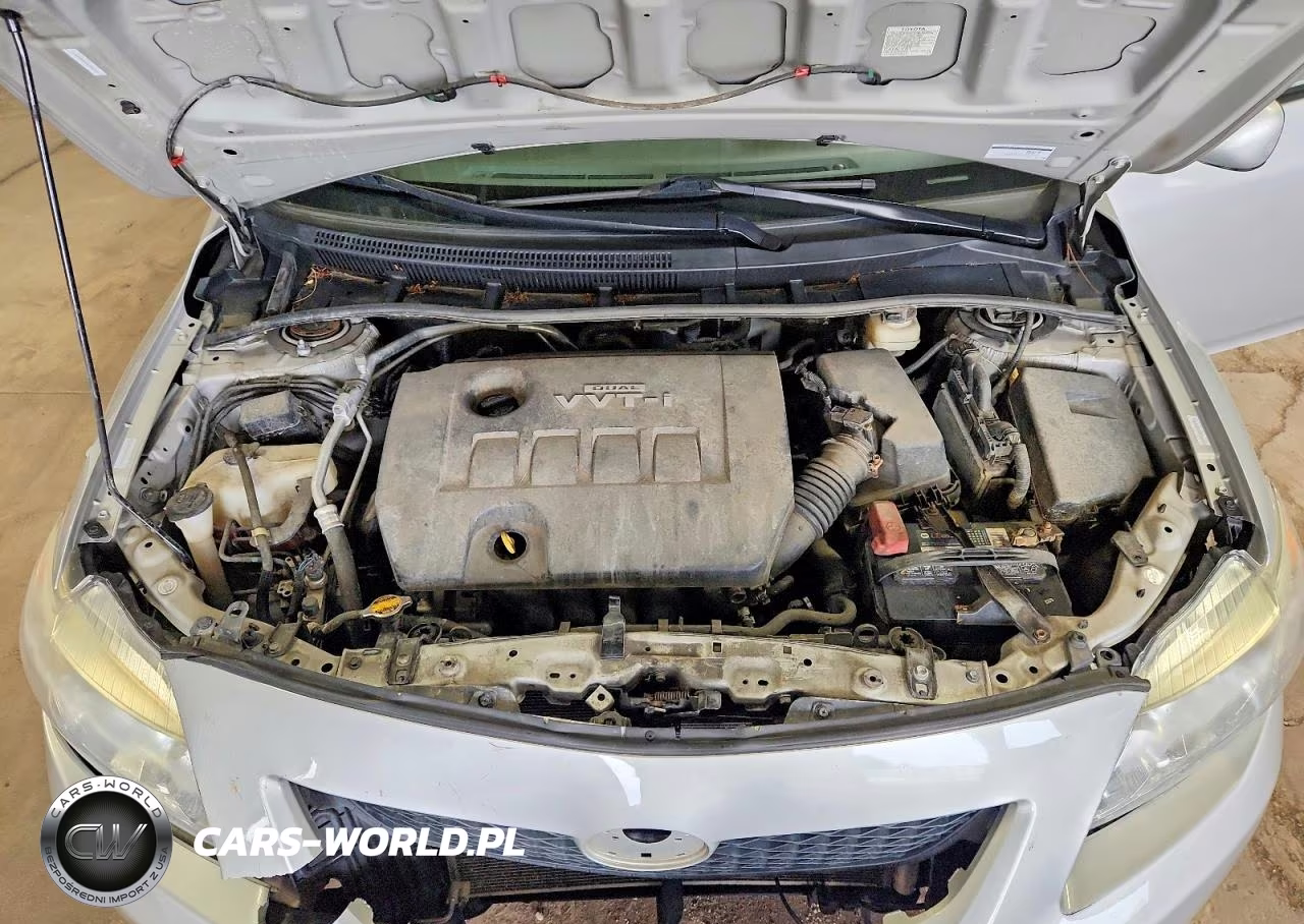 2009 Toyota Corolla Xle VIN:1NXBU40E09Z098318 - 11