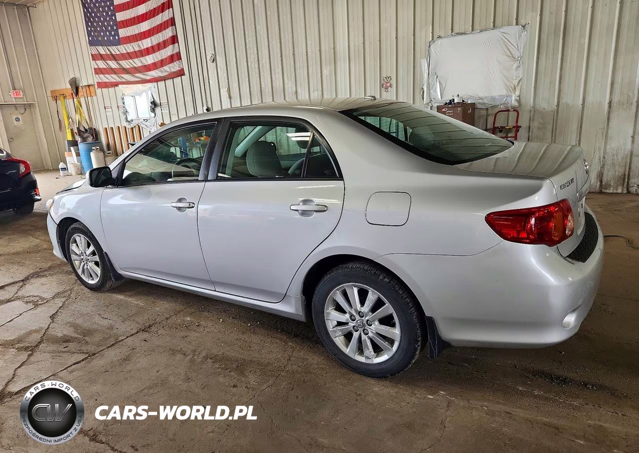 2009 Toyota Corolla Xle VIN:1NXBU40E09Z098318 - 2