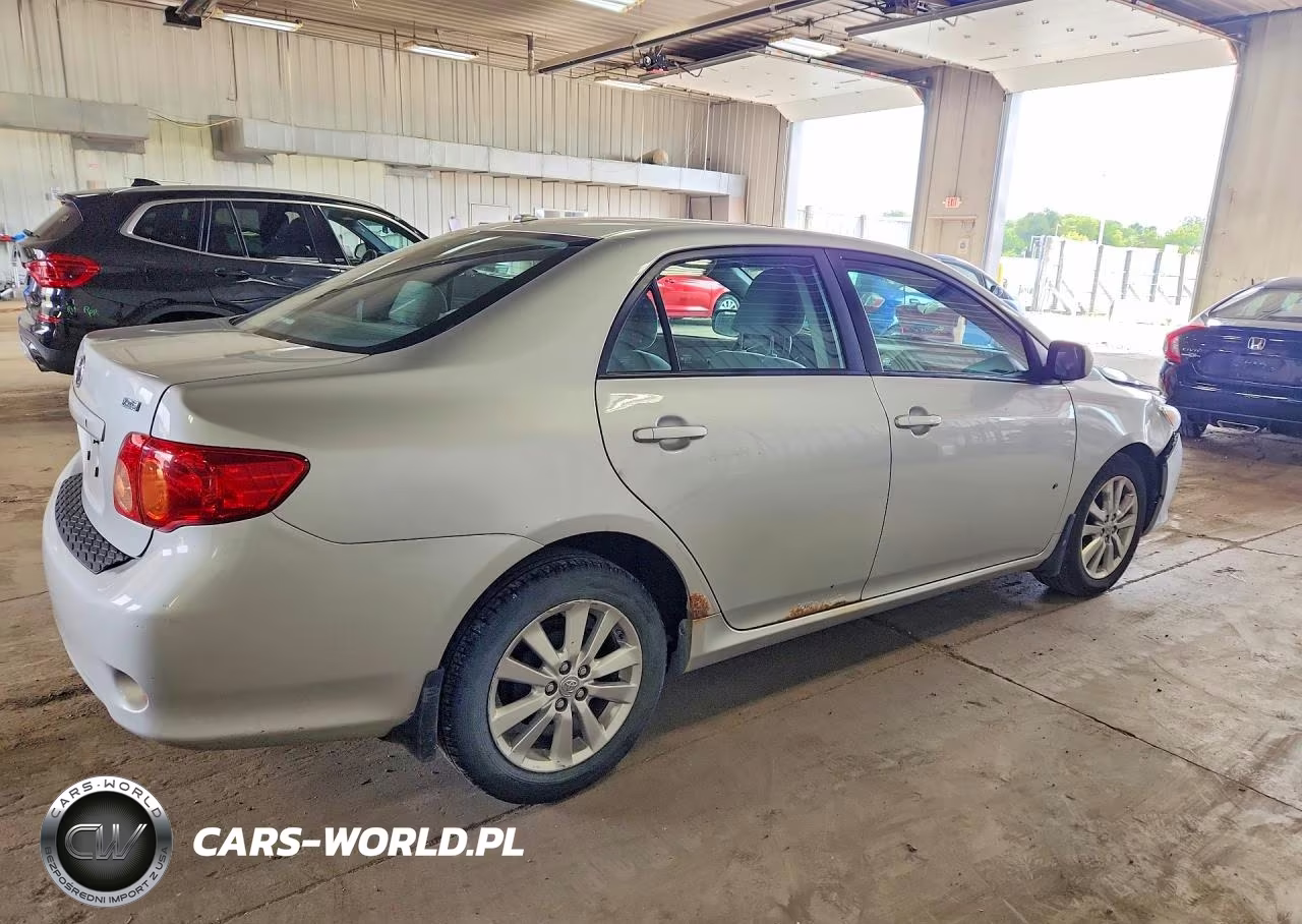 2009 Toyota Corolla Xle VIN:1NXBU40E09Z098318 - 3