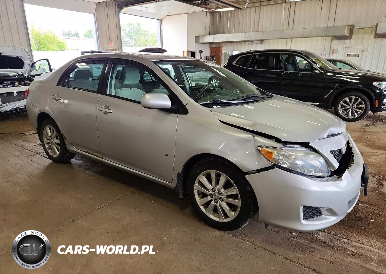 2009 Toyota Corolla Xle VIN:1NXBU40E09Z098318 - 4
