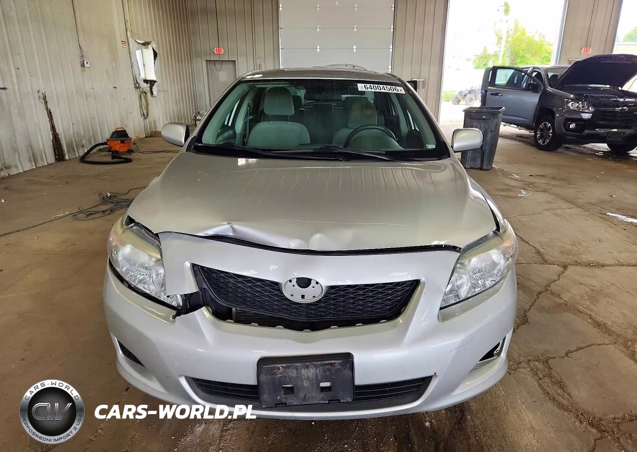 2009 Toyota Corolla Xle VIN:1NXBU40E09Z098318 - 5